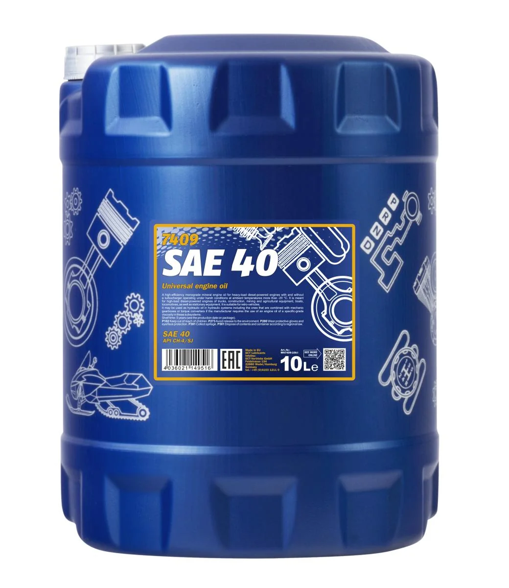 MANNOL® - MN740910 - SAE 40 10L