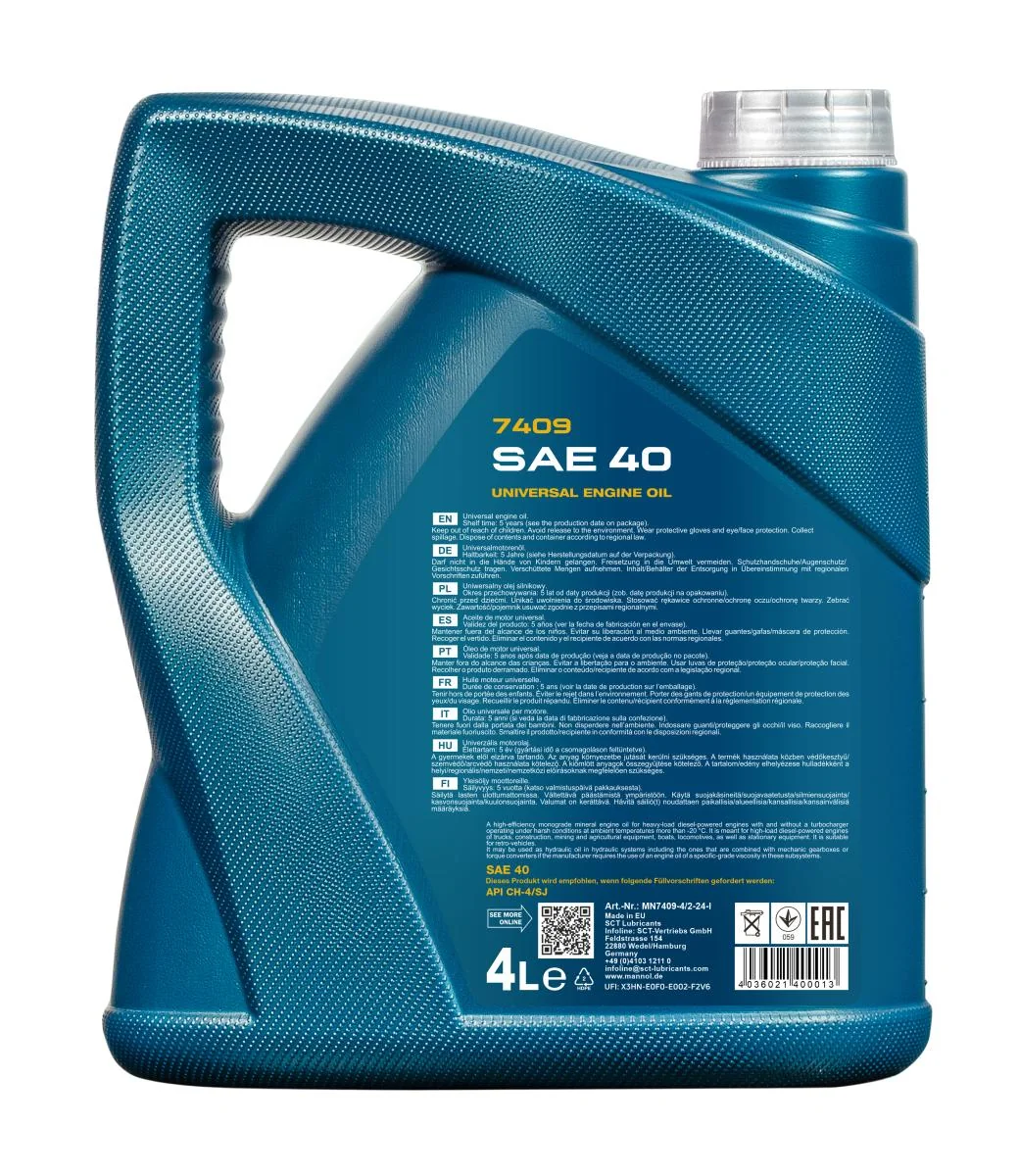 MANNOL® - MN74094 - SAE 40 4L