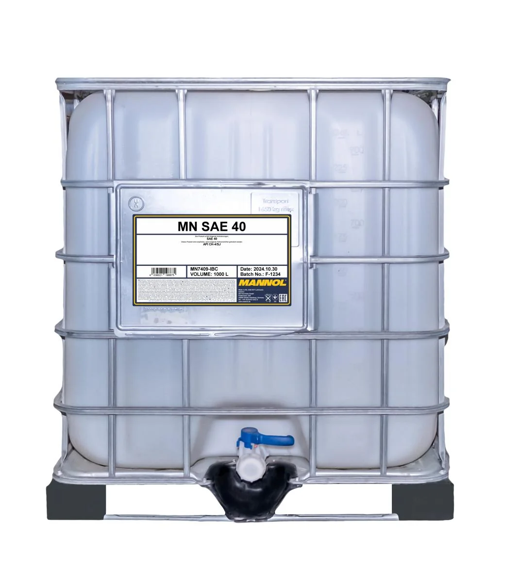 MANNOL® - MN7409IBC - SAE 40 1000L