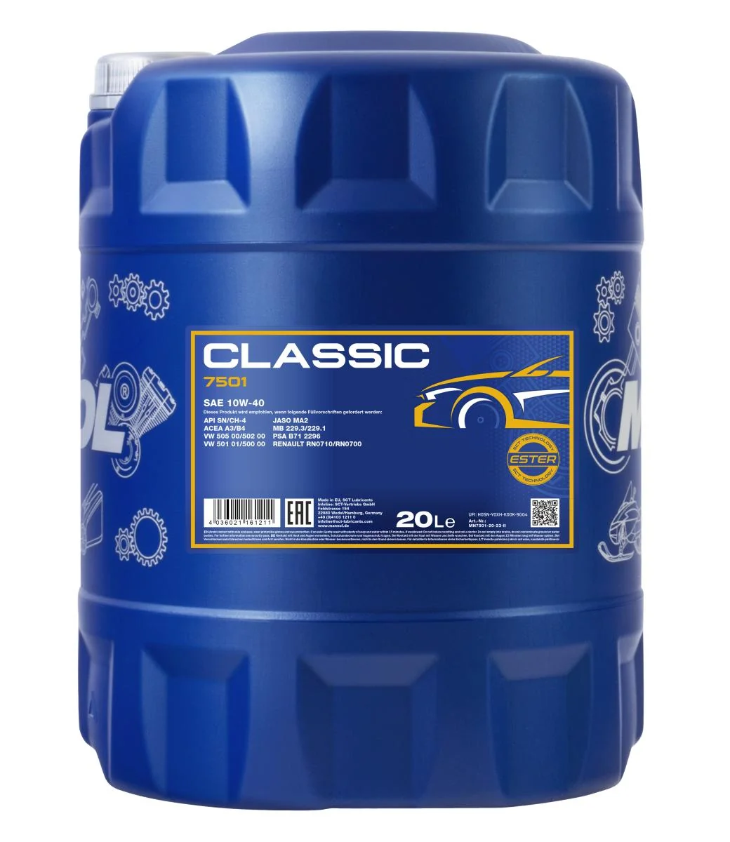 MANNOL® - MN750120 - Classic 10W-40 20L