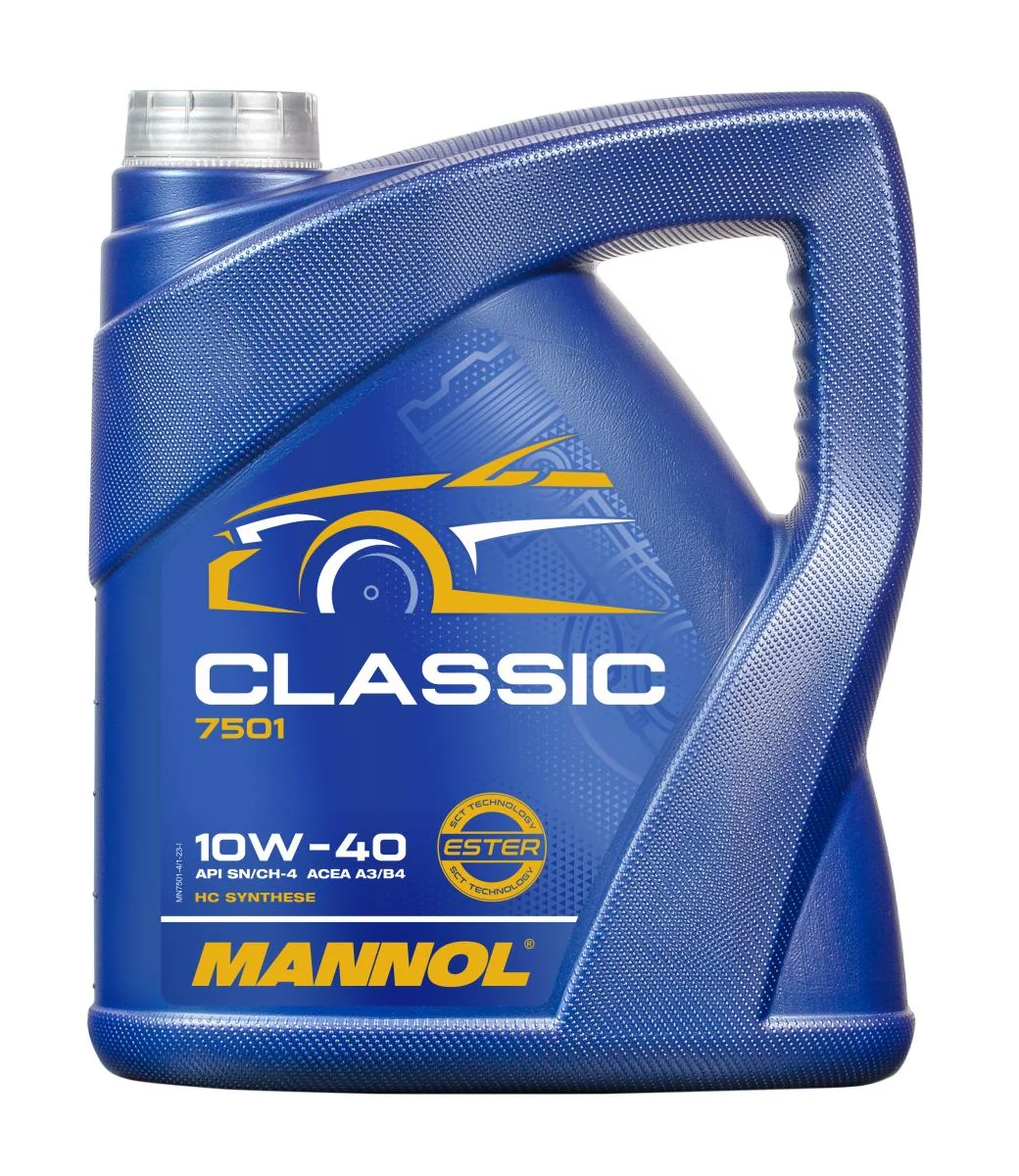 MANNOL® - MN75014 - Classic 10W-40 4L
