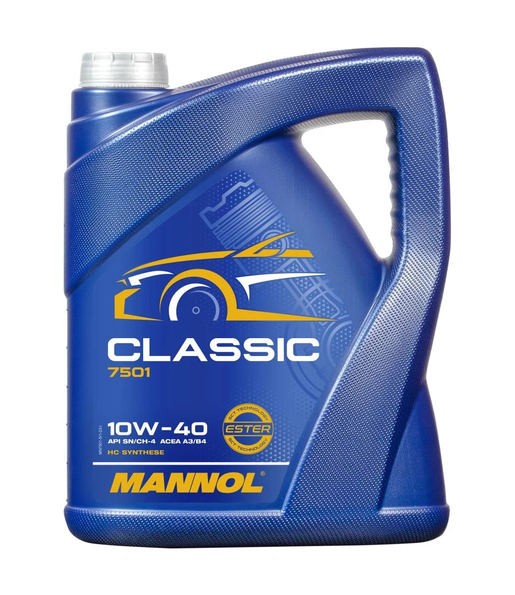 MANNOL® - MN75015 - Classic 10W-40 5L