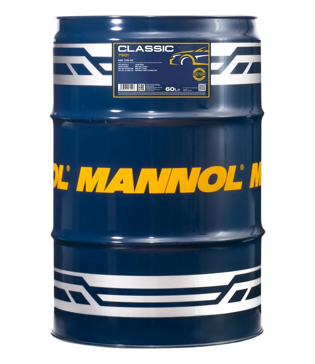 MANNOL® - MN750160 - Classic 10W-40 60L