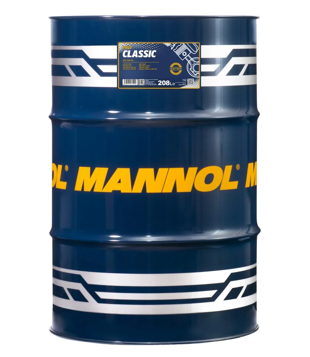 MANNOL® - MN7501DR - Classic 10W-40 208L