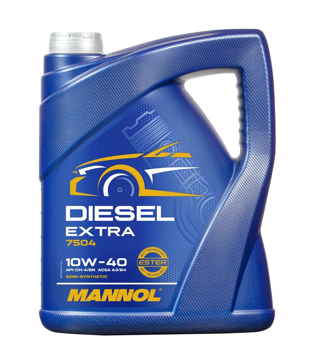 MANNOL® - MN75045 - Diesel Extra 10W-40 5L
