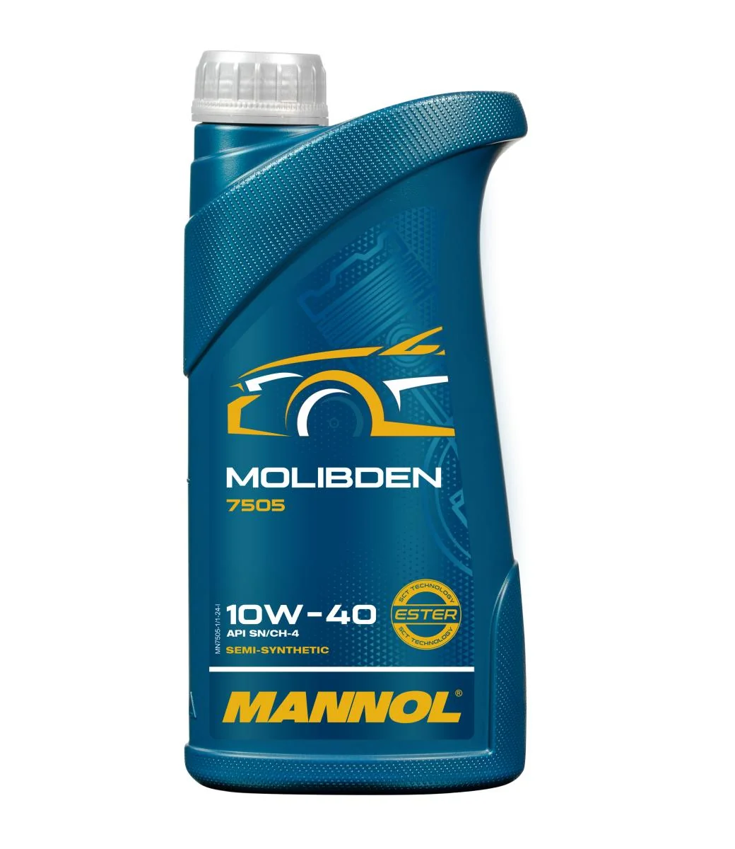 MANNOL® - MN75051 - Molybdän 10W-40 7505 1L
