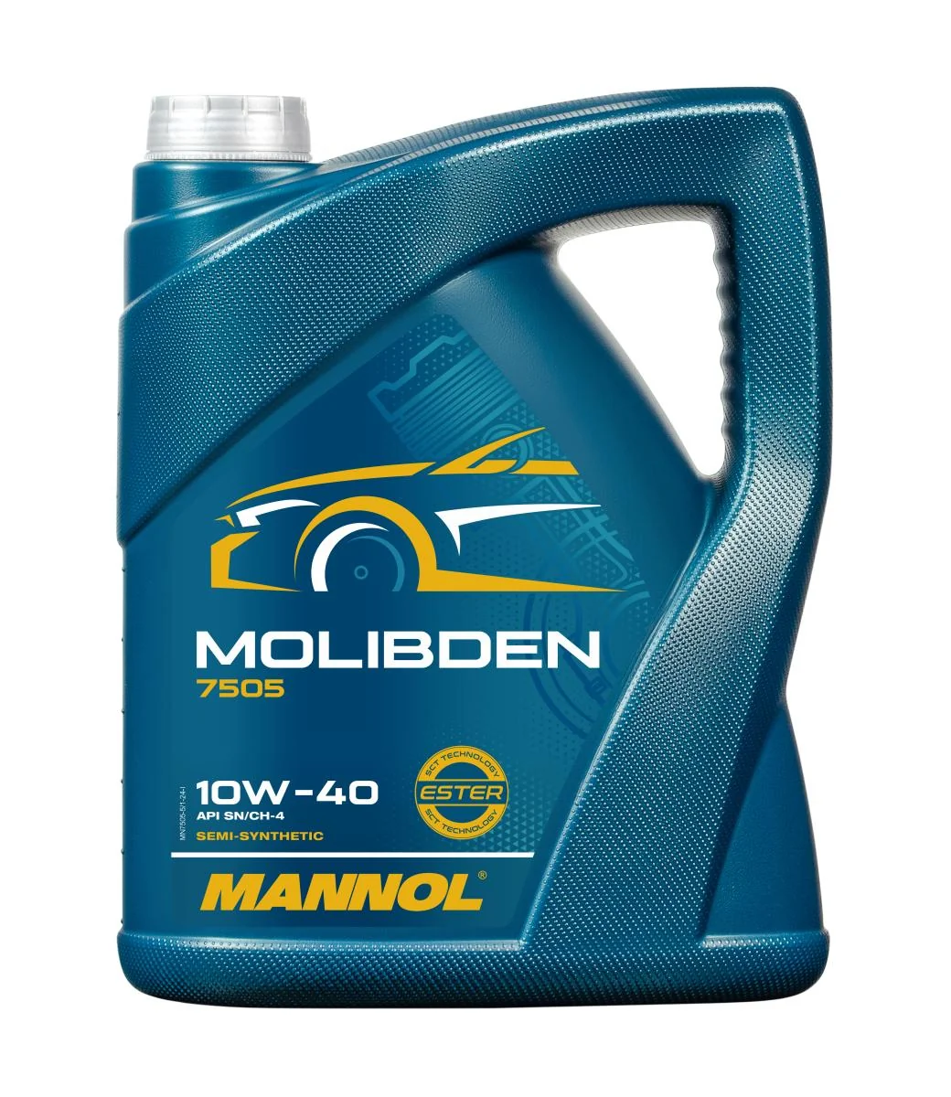 MANNOL® - MN75055 - Molybdän 10W-40 7505 5L