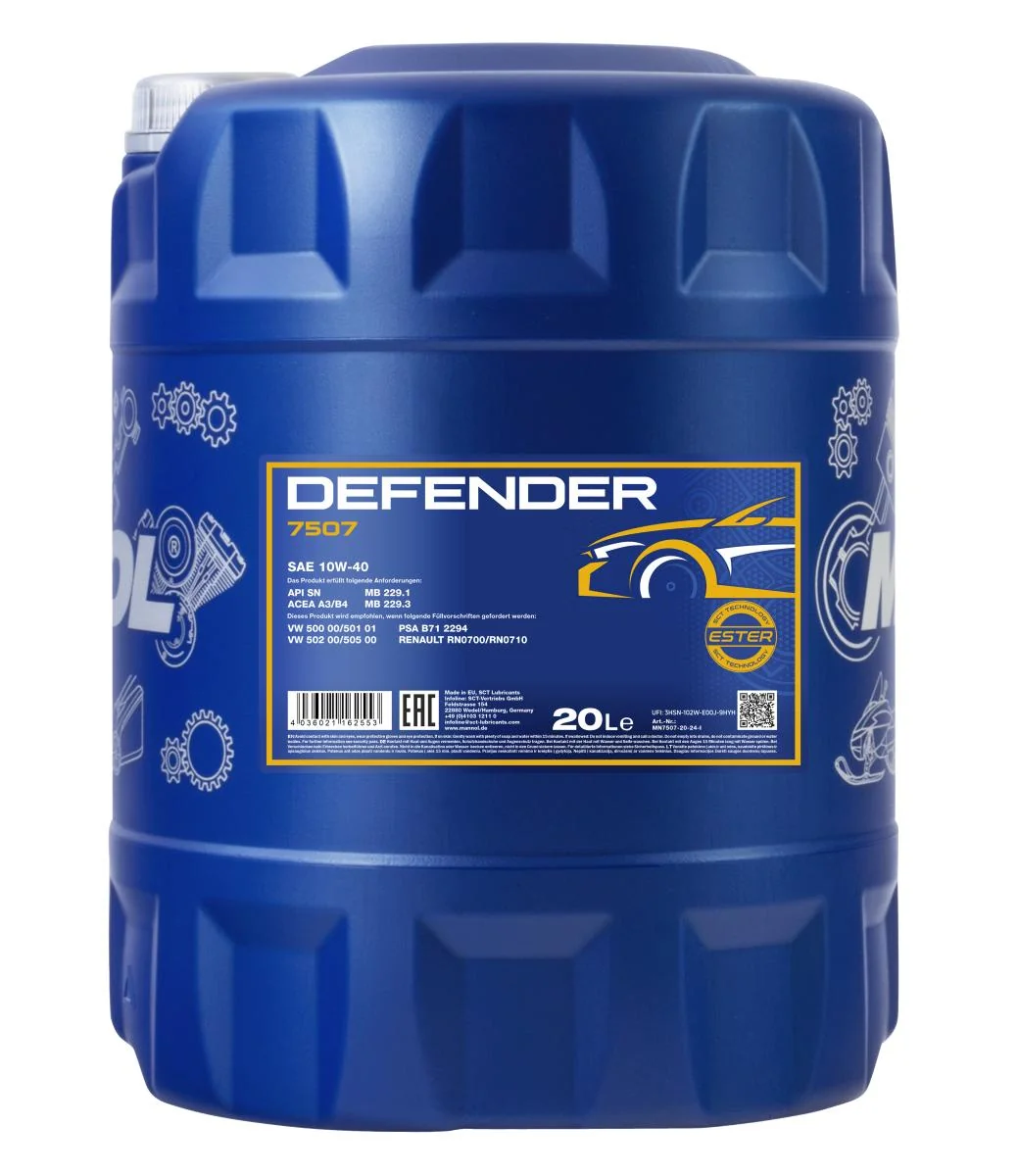 MANNOL® - MN750720 - Defender 10W-40 20L