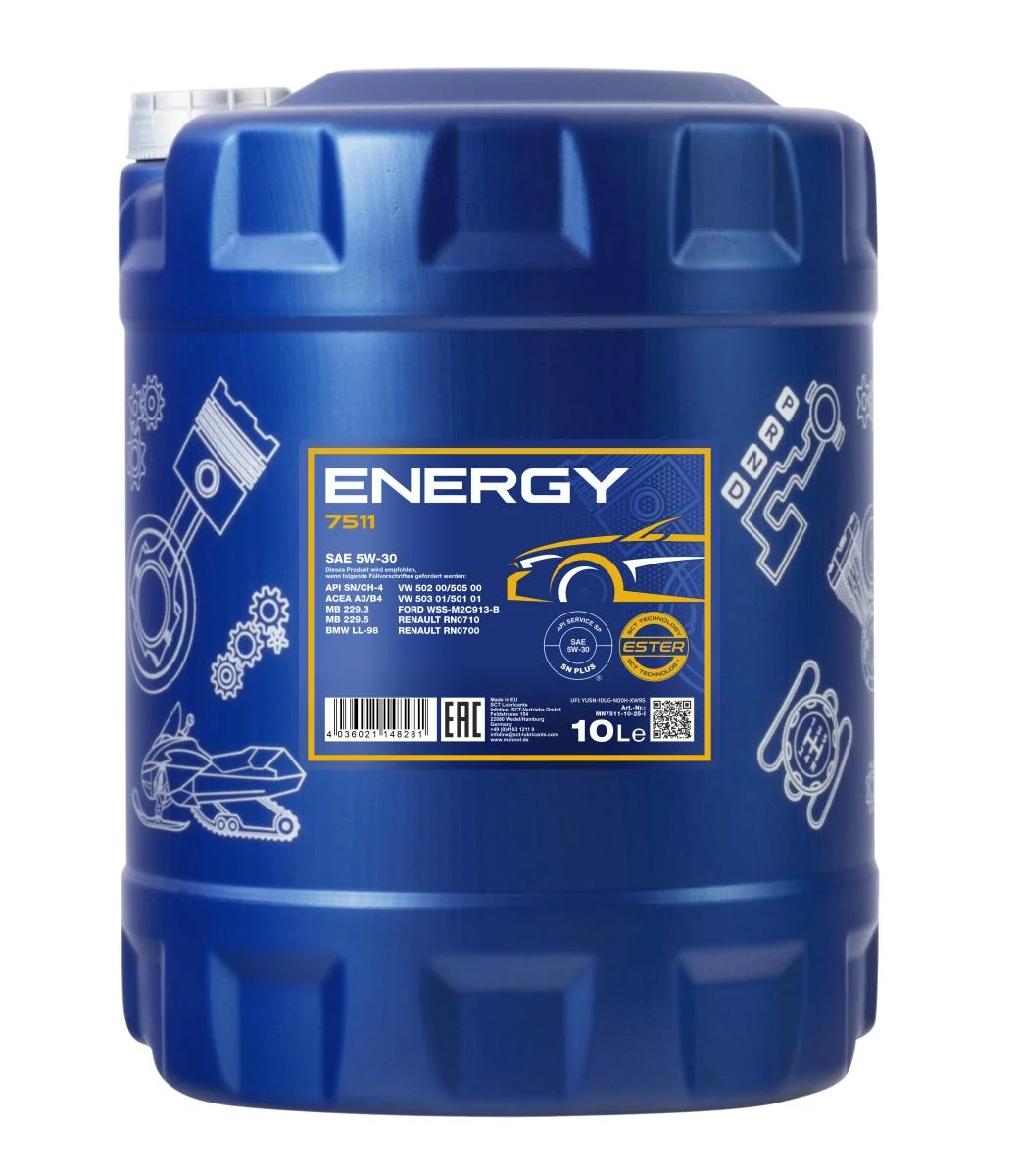MANNOL® - MN751110 - Energy 5W-30 10L