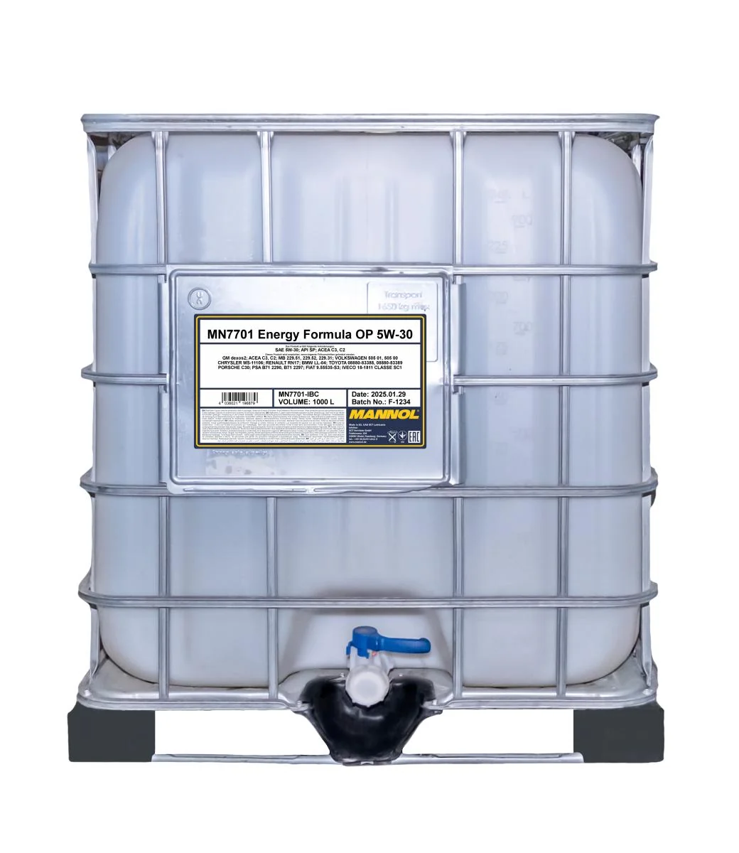 MANNOL® - MN7701IBC - 7701 Energieformel OP 5W-30 1000L