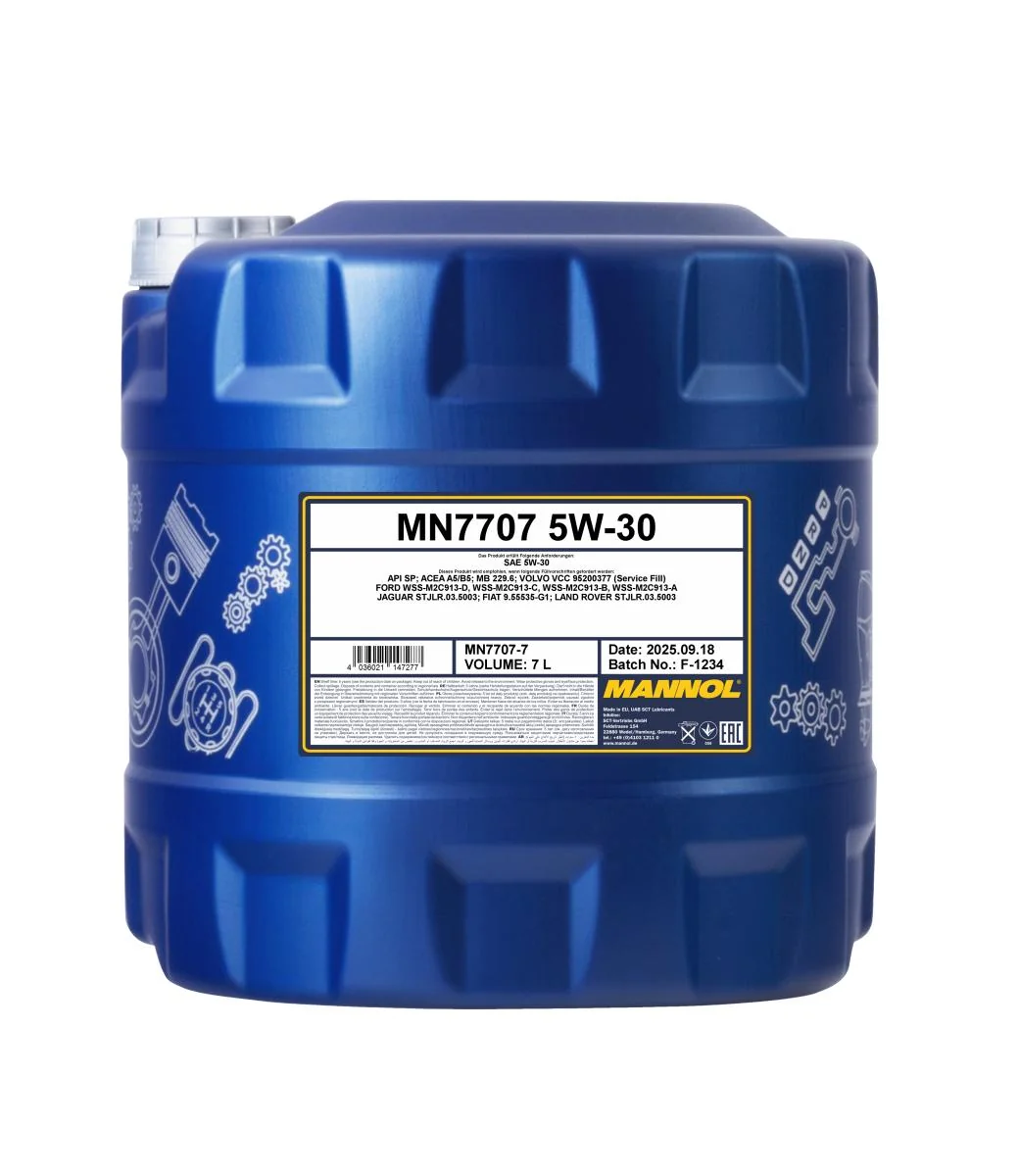 MANNOL® - MN77077 - 7707 Energieformel FR 5W-30 7L