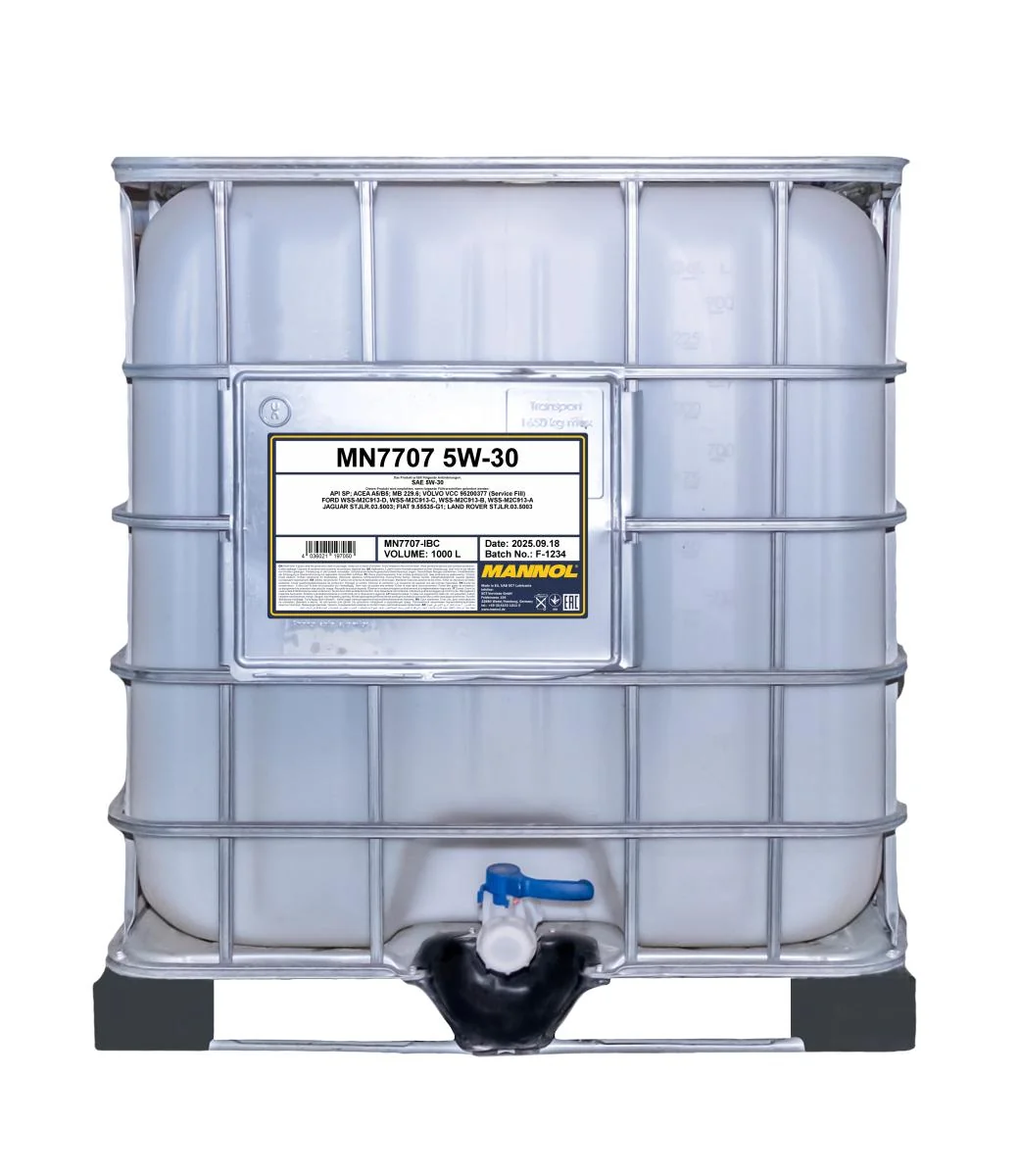 MANNOL® - MN7707IBC - 7707 Energieformel FR 5W-30 1000L
