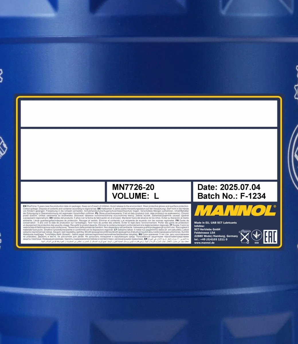 MANNOL® - MN772620 - Keramik Pro 10W-40 20L