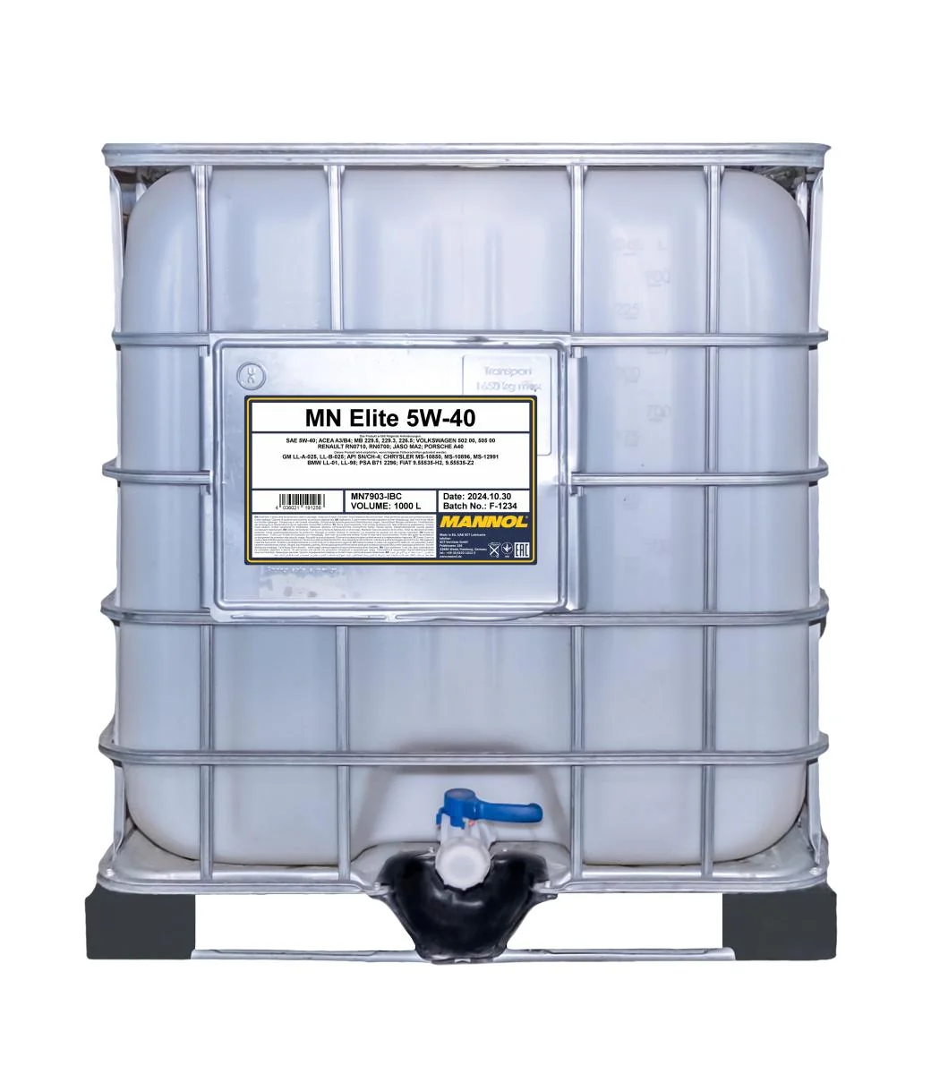 MANNOL® - MN7903IBC - Elite 5W-40 1000L
