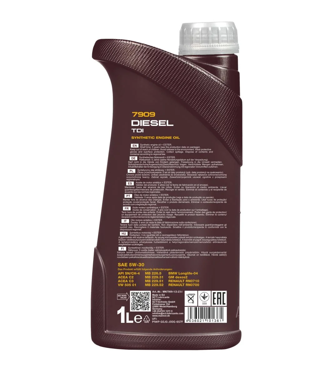 MANNOL® - MN79091 - Diesel TDI 5W-30 1L