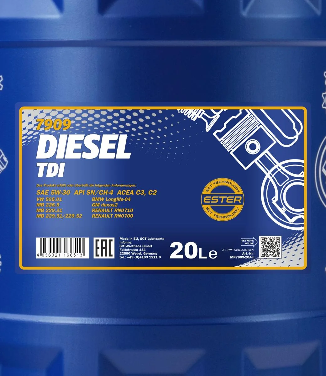 MANNOL® - MN790920 - Diesel TDI 5W-30 20L