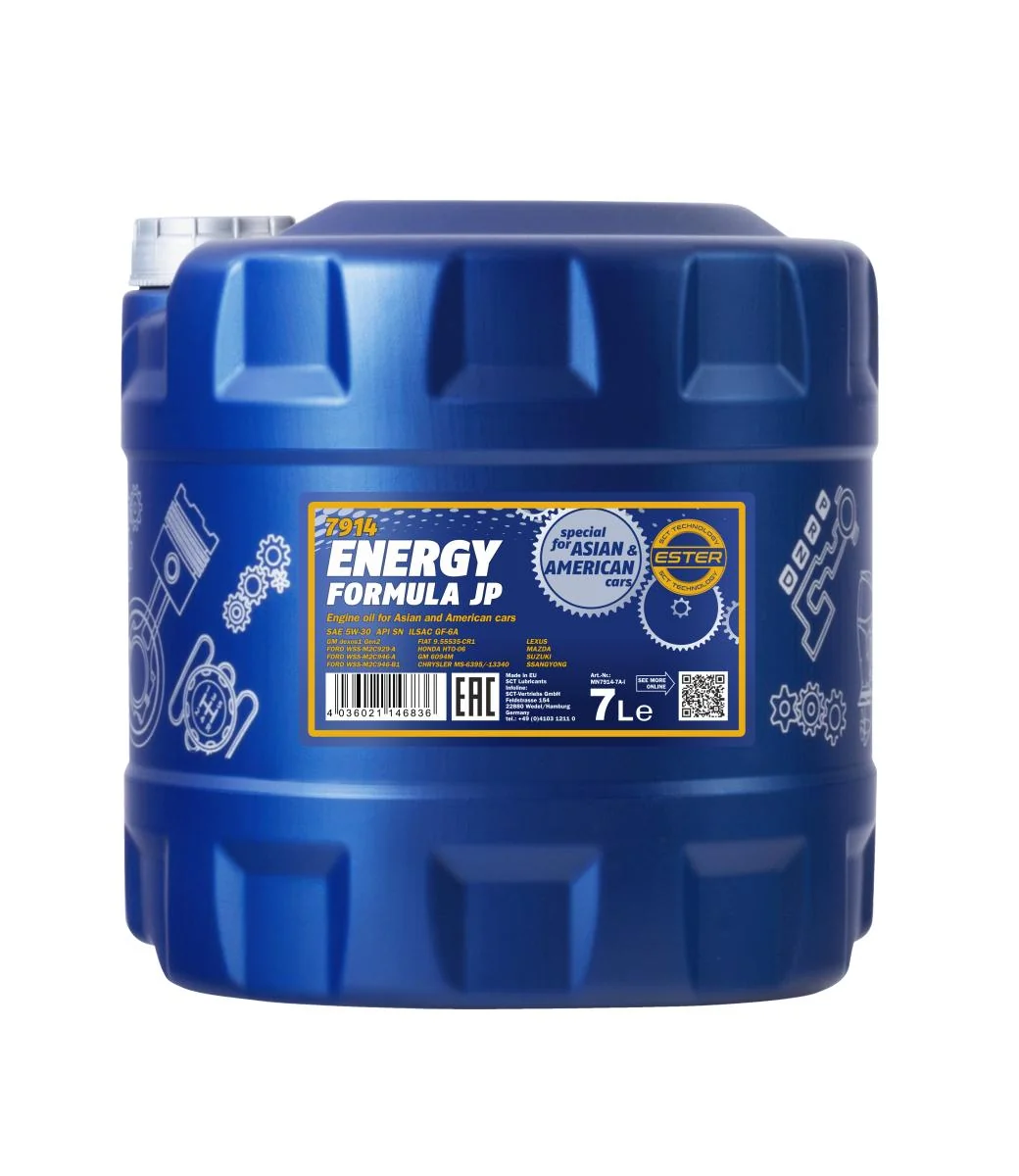 MANNOL® - MN79147 - Energy Formula JP 5W-30 7L