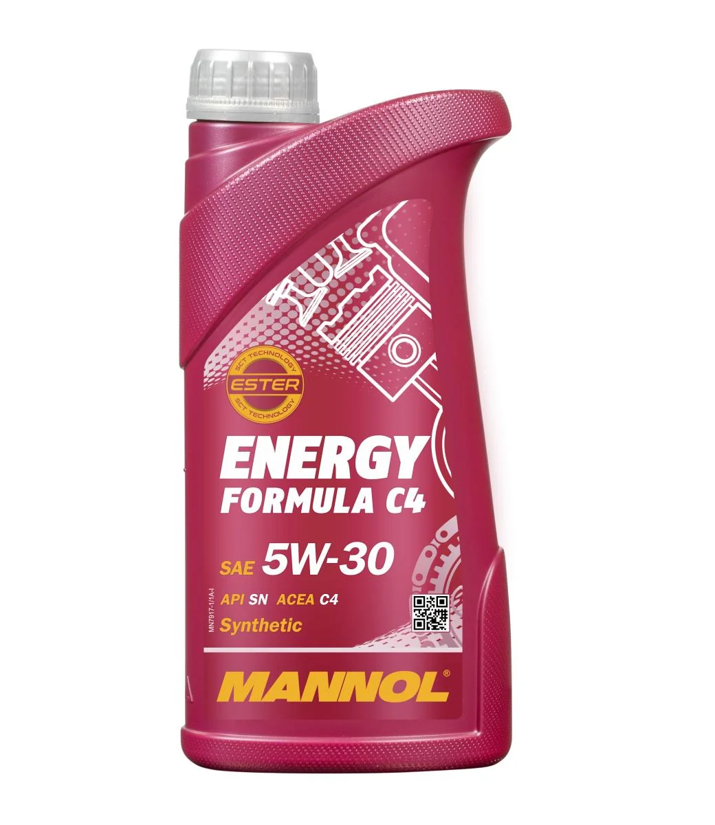MANNOL® - MN79171 - Energy Formula C4 5W-30 1L