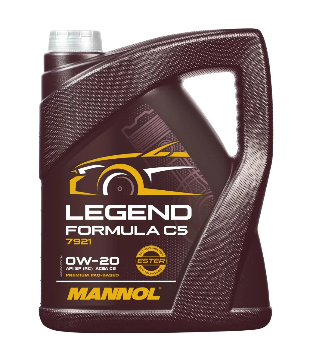 MANNOL® - MN79215 - Legend Formula C5 0W-20 5L