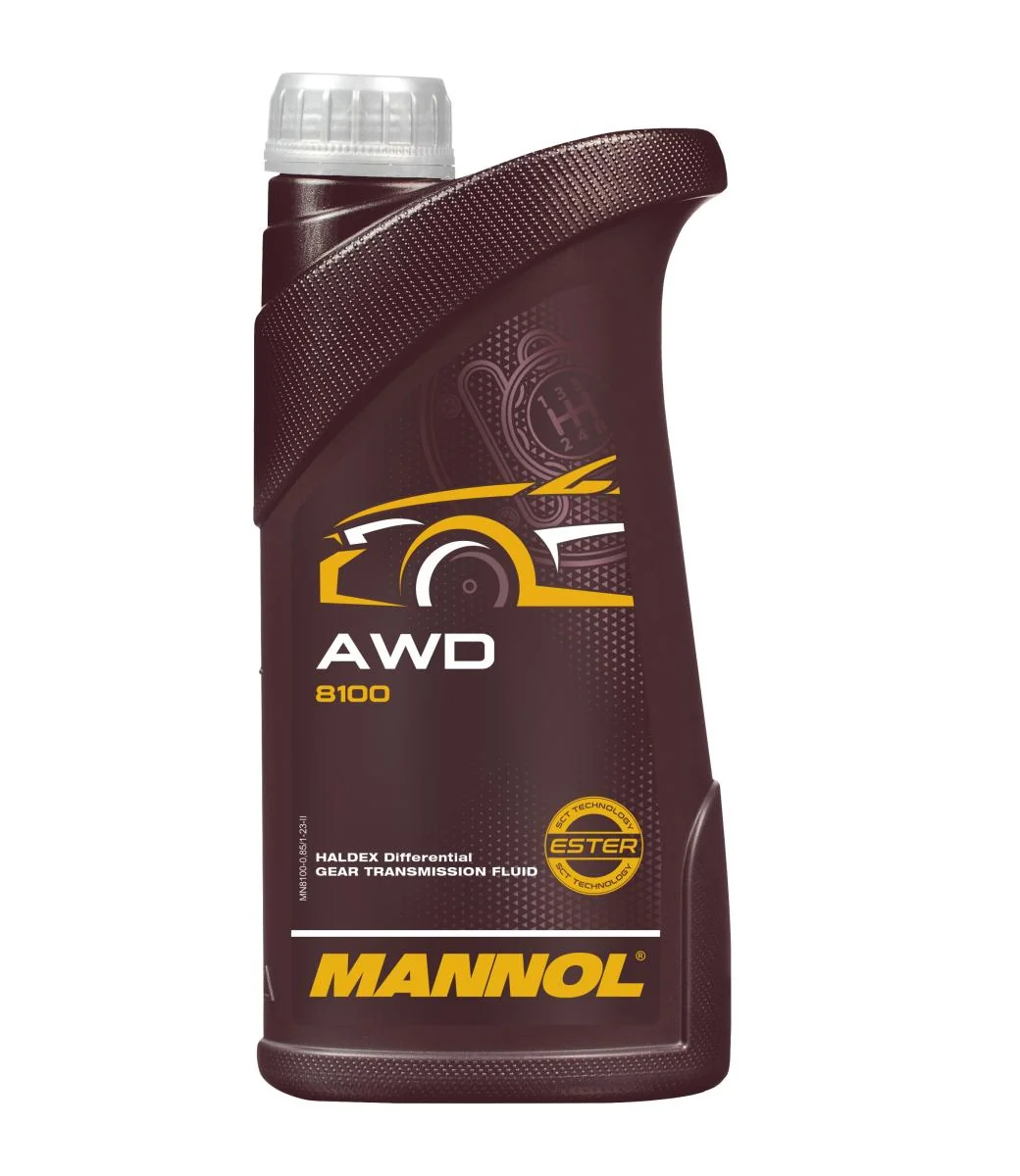 MANNOL® - MN8100085 - Allrad-Getriebeoel 850ml