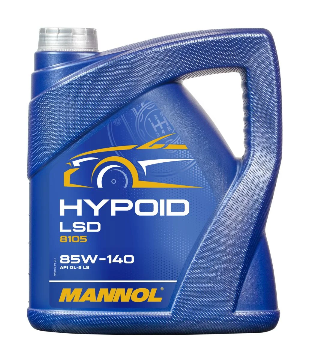 MANNOL® - MN81054 - Hypoid LSD 85W-140 GL-5 4L