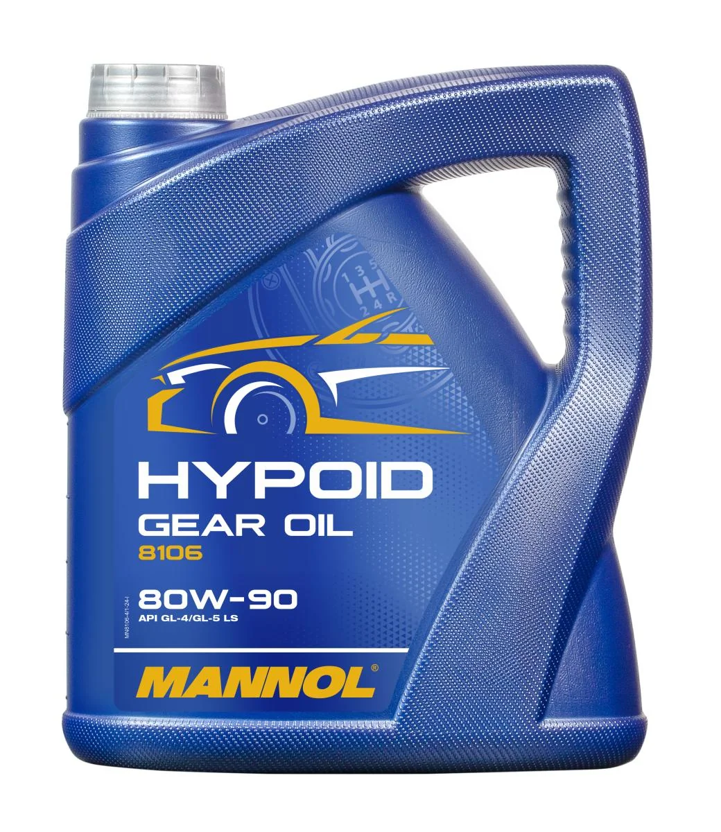 MANNOL® - MN81064 - Hypoid 80W-90 GL-5 LS 4L