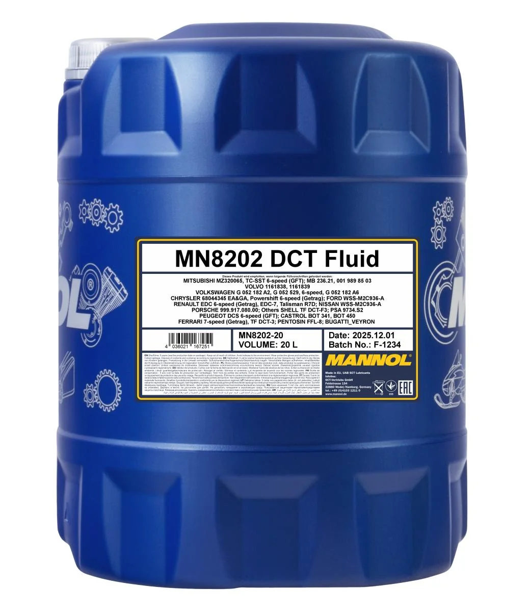 MANNOL® - MN820220 - 8202 DCT Fluid 20L