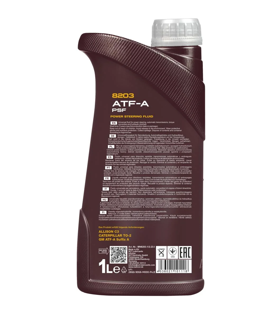 MANNOL® - MN82031 - ATF-A / PSF 1L