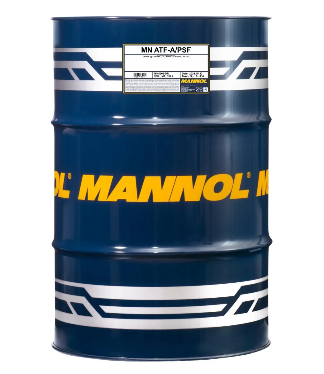 MANNOL® - MN8203DR - ATF-A / PSF 208L