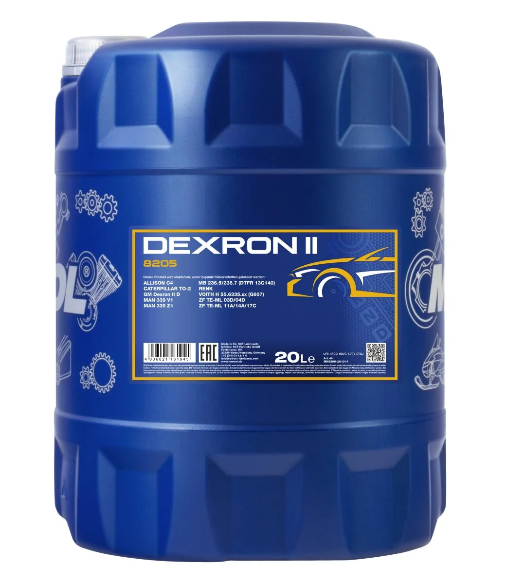 MANNOL® - MN820520 - Automatik ATF Dexron II 20L