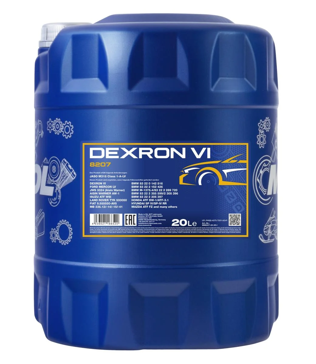 MANNOL® - MN820720 - ATF Dexron VI 20L