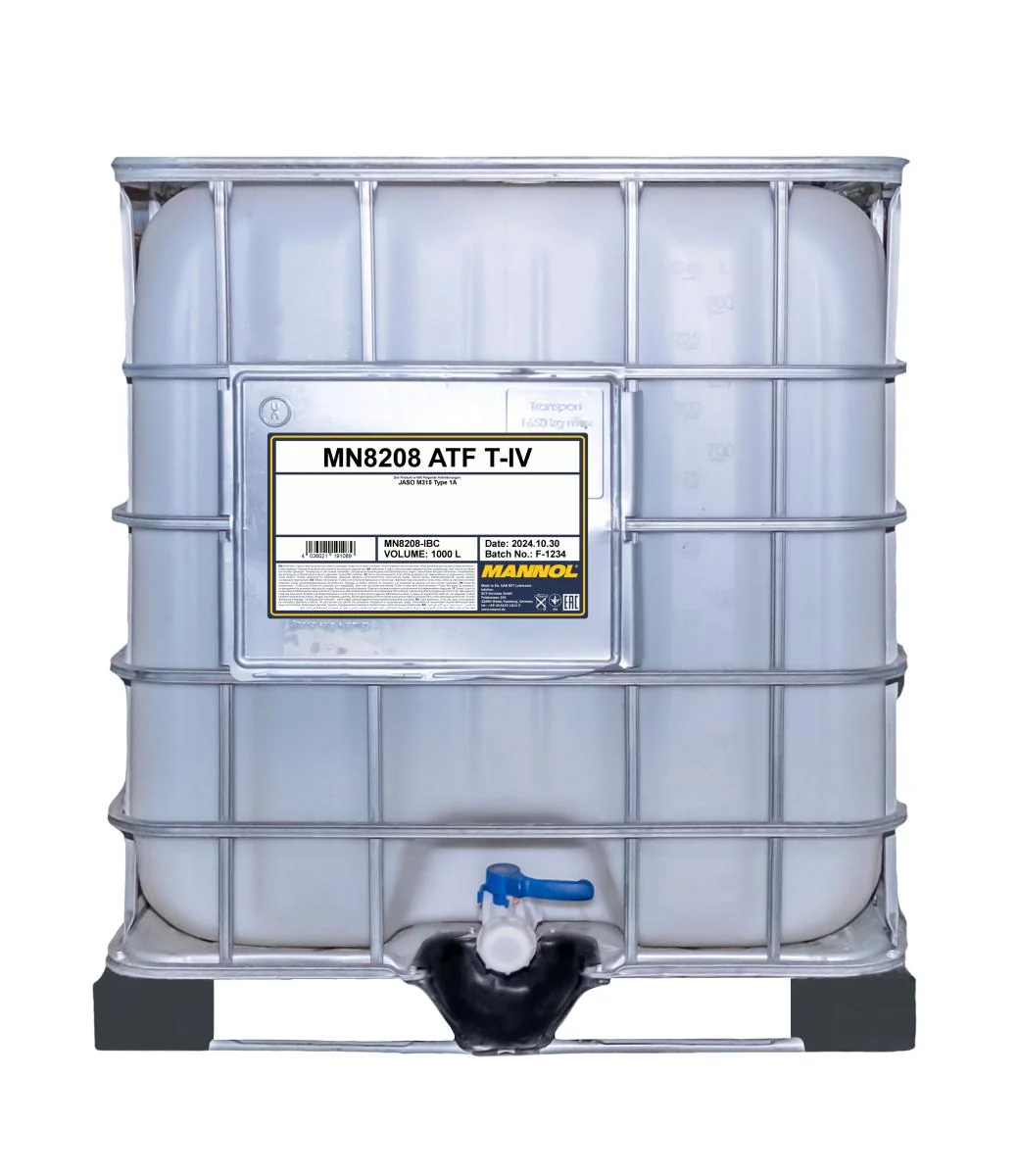 MANNOL® - MN8208IBC - 8208 ATF T-IV 1000L