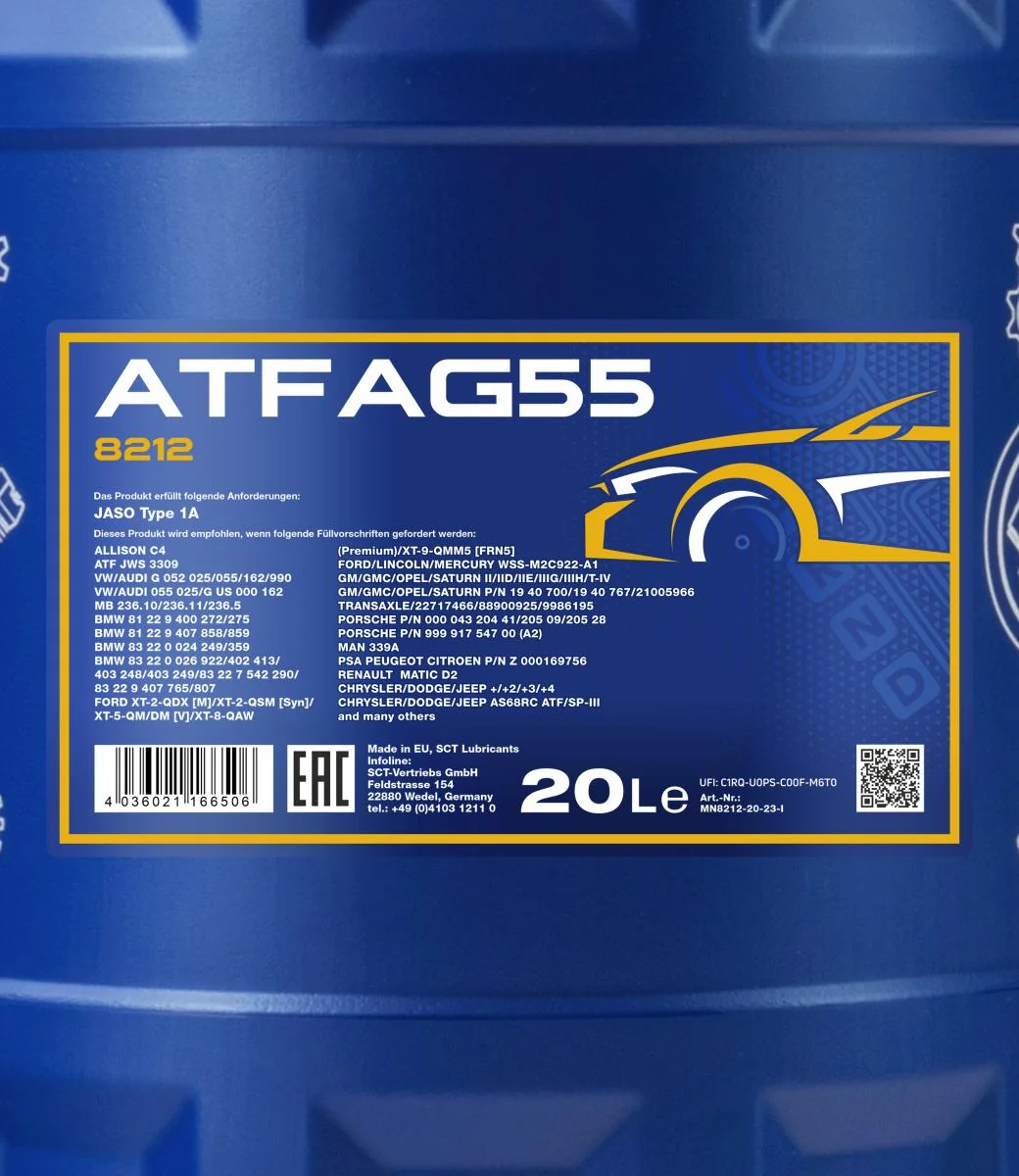 MANNOL® - MN821220 - ATF AG 55 20L