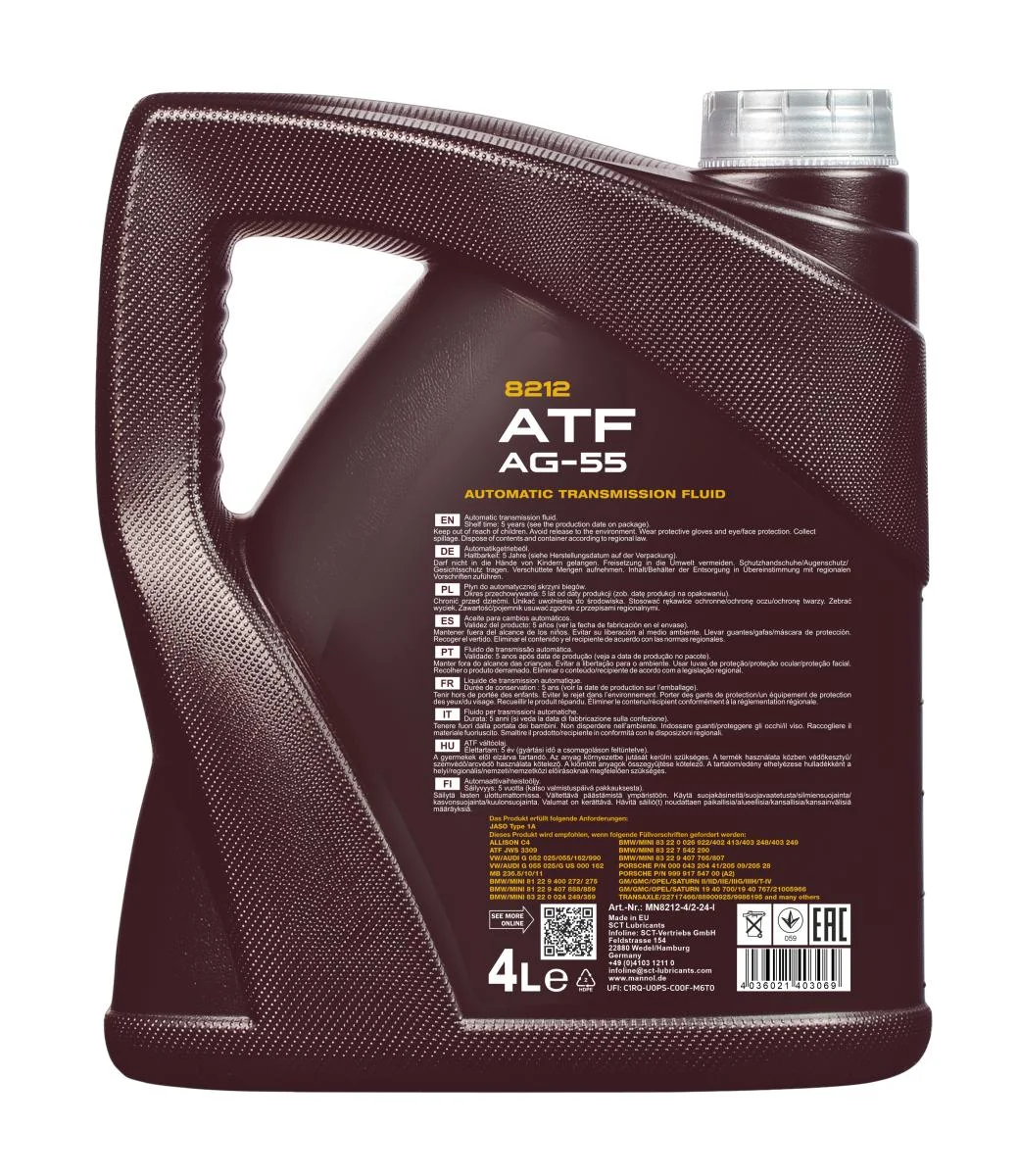 MANNOL® - MN82124 - ATF AG 55 4L