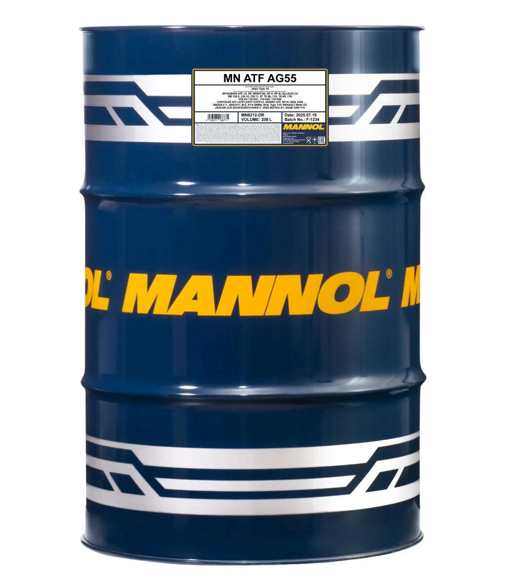MANNOL® - MN8212DR - ATF AG 55 208L