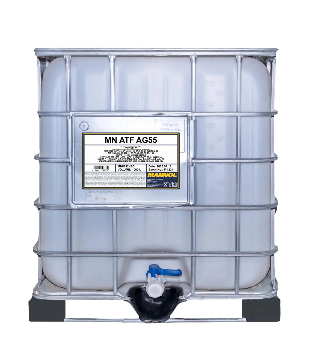MANNOL® - MN8212IBC - ATF AG 55 1000L