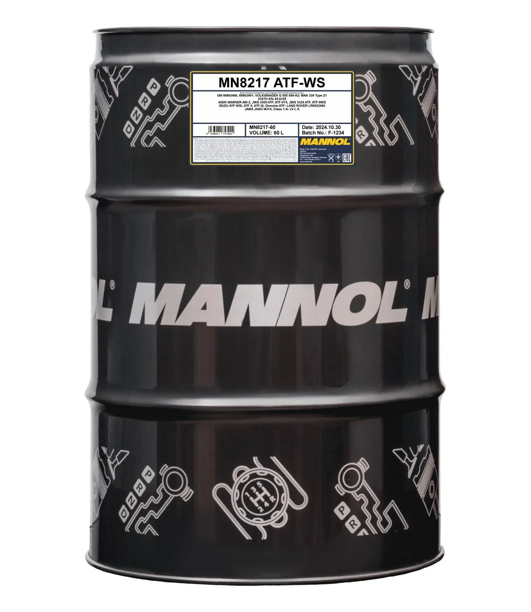 MANNOL® - MN821760 - 8217 ATF WS 60L