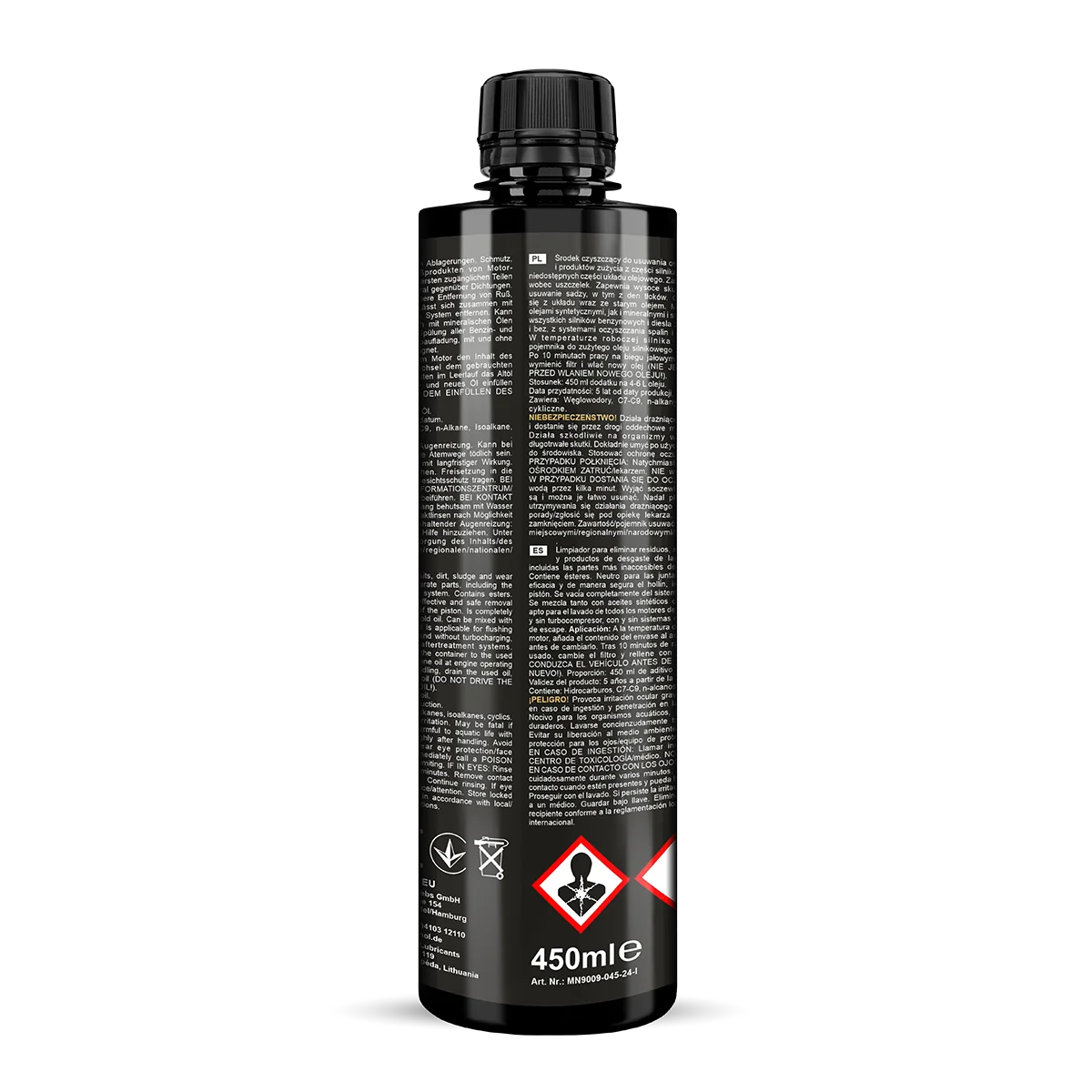 MANNOL® - MN9009045 - Motor Spuelung Professional 450ml