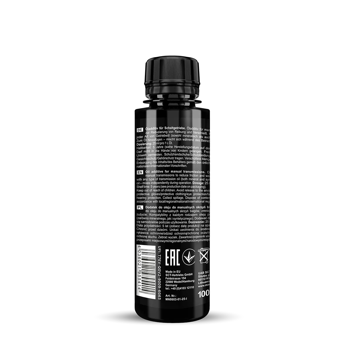MANNOL® - MN990301 - Getriebeoel-Additiv Schaltgetriebe 9903 100ml