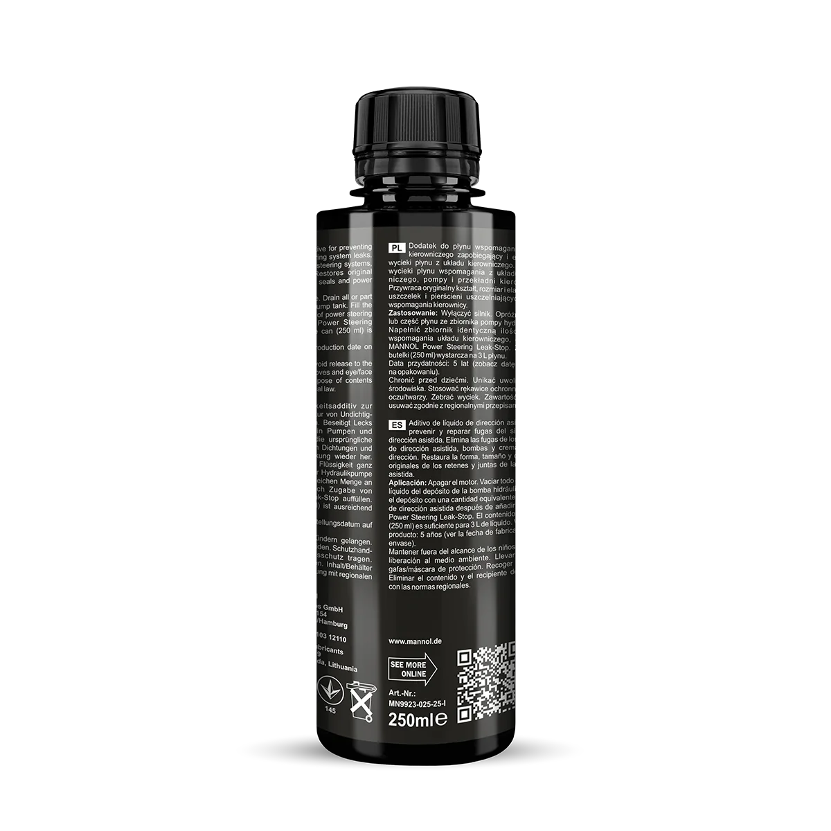 MANNOL® - MN9923025 - Servolenkung Leck-Stop 9923 250ml