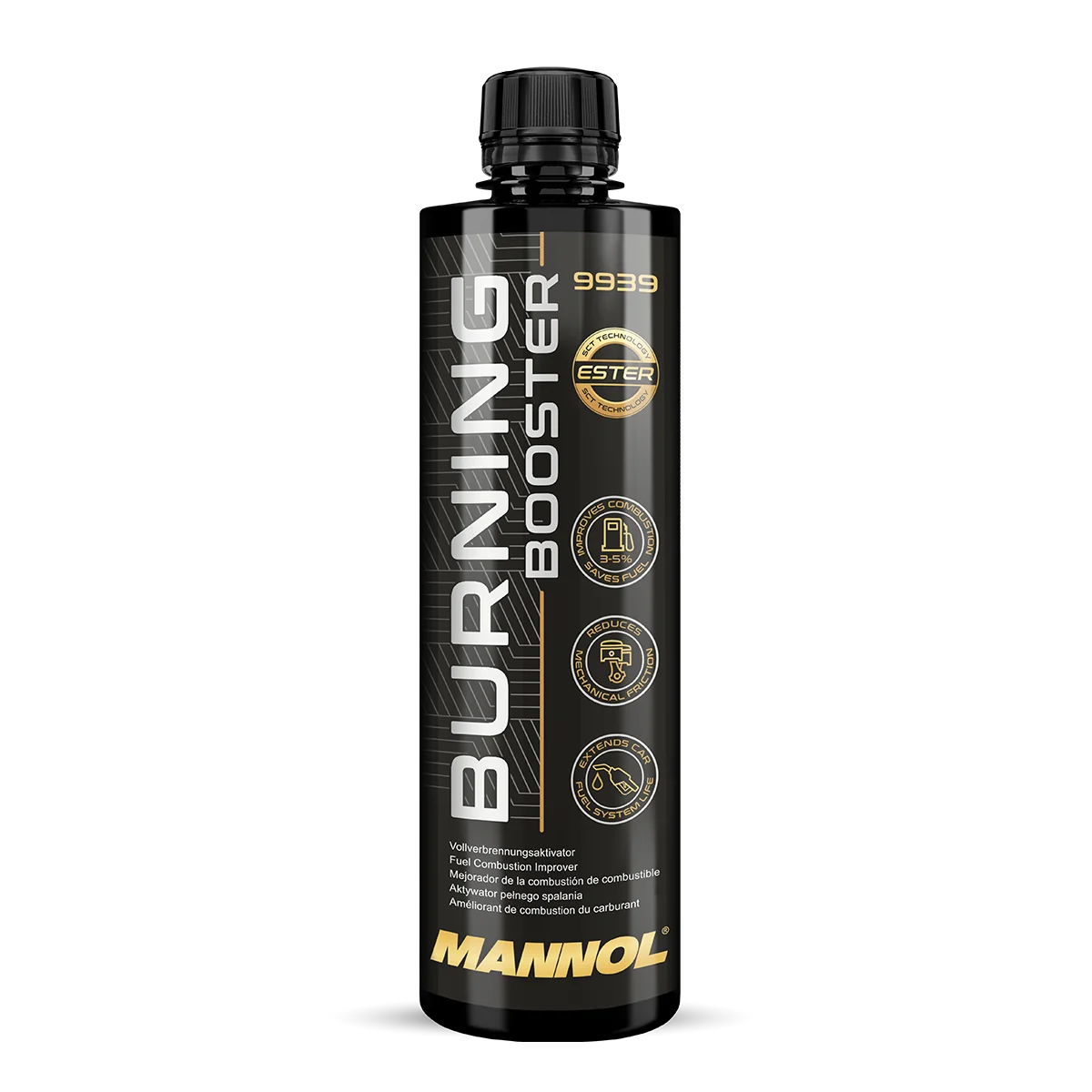 MANNOL® - MN9939045 - Burning Booster 9939 450ml