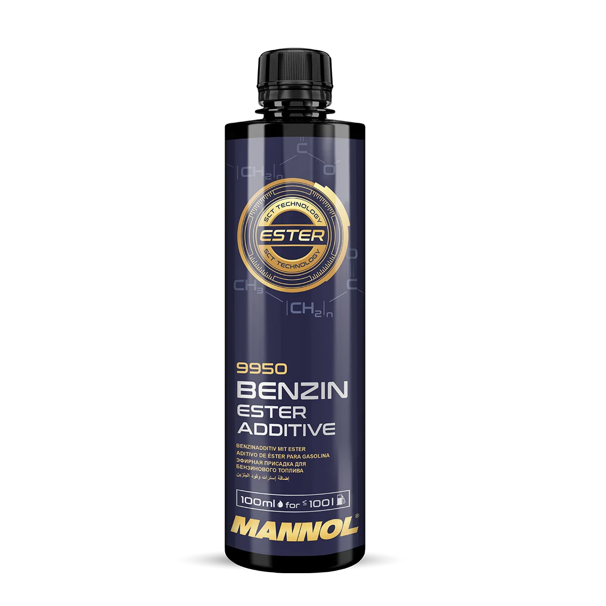 MANNOL® - MN9950045 - Benzin Ester Additiv 9950 450ml
