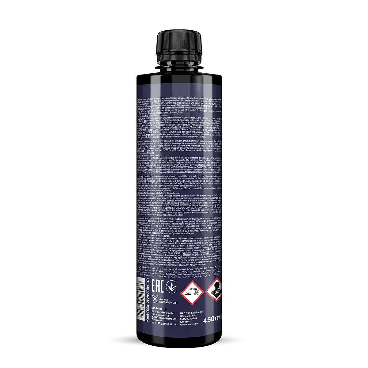 MANNOL® - MN9950045 - Benzin Ester Additiv 9950 450ml