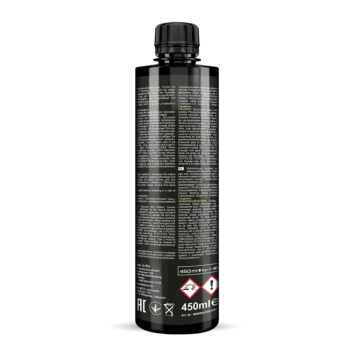 MANNOL® - MN9954045 - Oktan Plus 450ml
