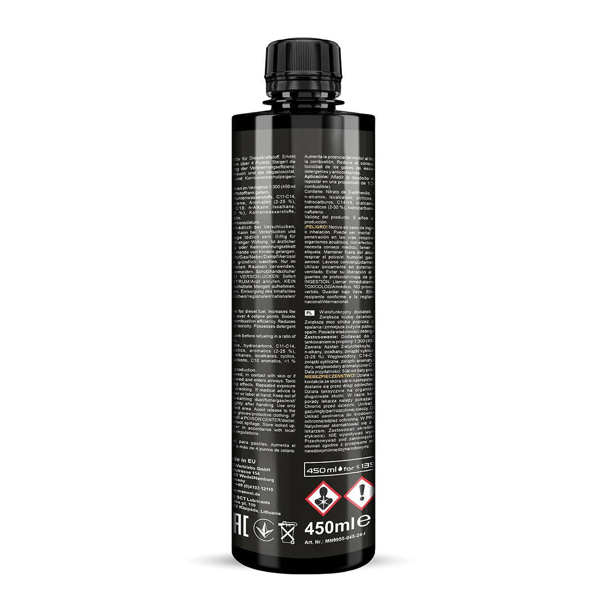 MANNOL® - MN9955045 - Cetanzahl Plus 450ml