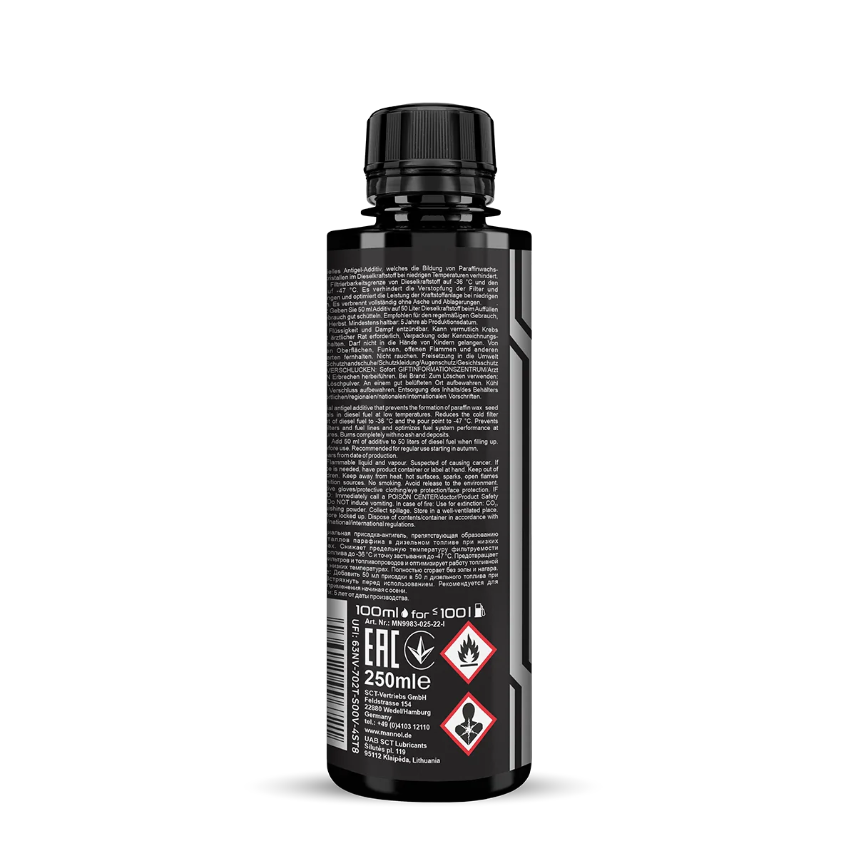 MANNOL® - MN9983025PET - Winterdiesel 250ml