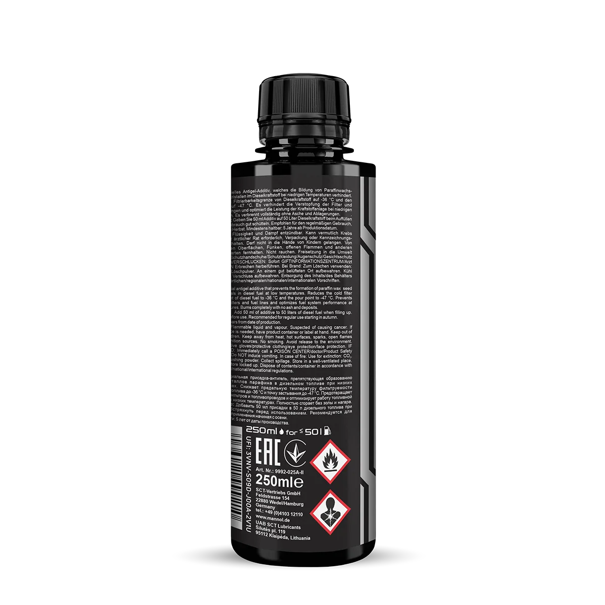 MANNOL® - MN9992025PET - Diesel Ester Enteiser 9992 250ml