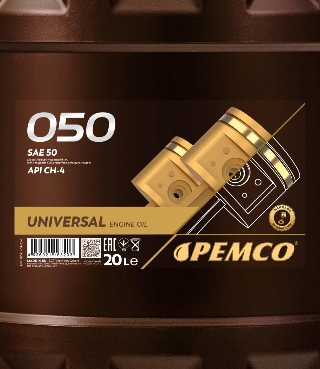 PEMCO - PM005020 - 050 SAE 50 20l