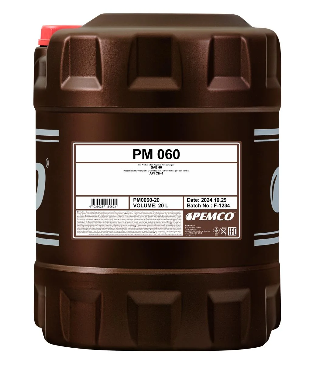 PEMCO - PM006020 - 060 SAE 60 20l