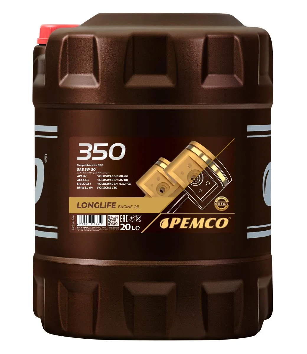 PEMCO - PM035020 - 350 5W-30 20L